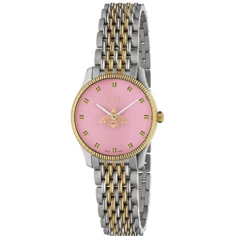 gucci watch women pink